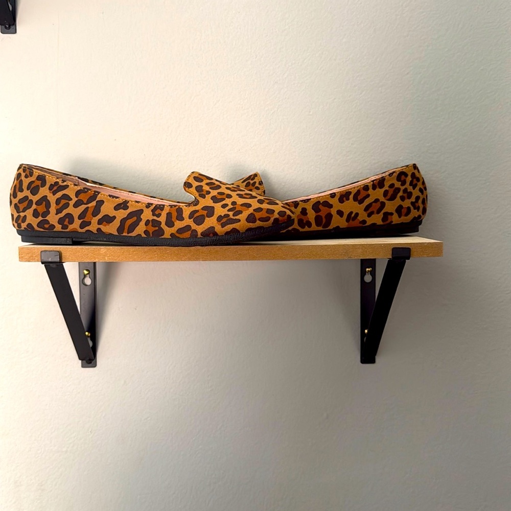 Forever comfort leopard print flats